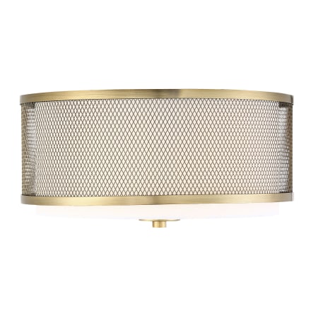 A large image of the Bellevue SH60018 Natural Brass