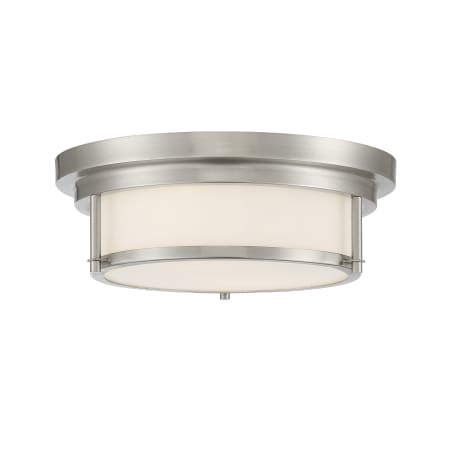 A large image of the Bellevue SH60062 Brushed Nickel