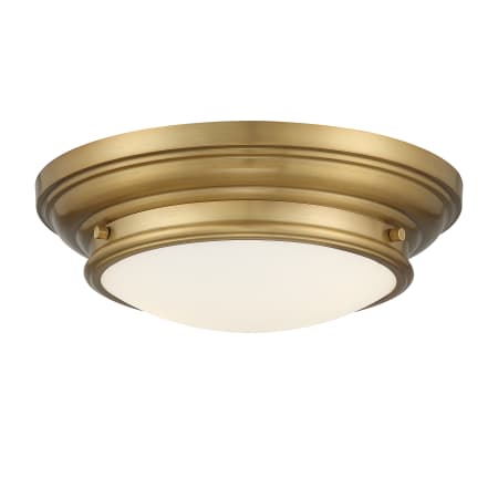 A large image of the Bellevue SH60063 Natural Brass