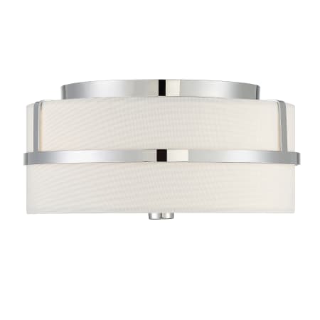 A large image of the Bellevue SH60065 Polished Nickel