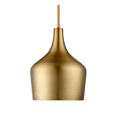 A large image of the Bellevue SH70020 Natural Brass