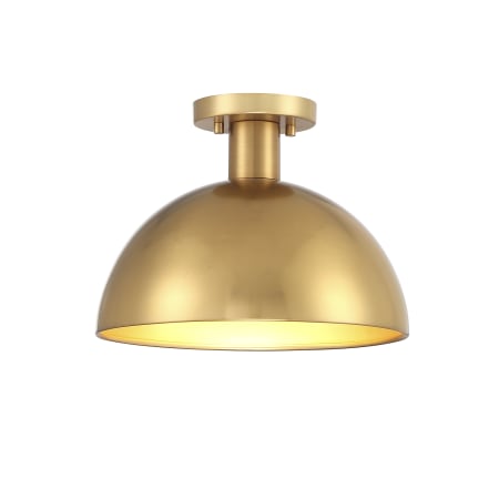 A large image of the Bellevue SH72297 Natural Brass