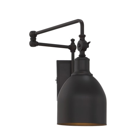 A large image of the Bellevue SH90019 Oil Rubbed Bronze