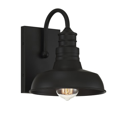 A large image of the Bellevue SH90074 Oil Rubbed Bronze