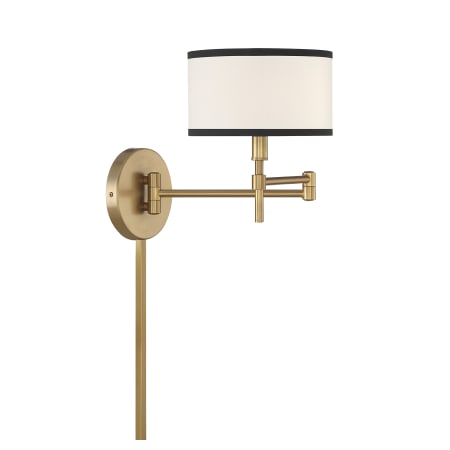 A large image of the Bellevue SH90082 Natural Brass