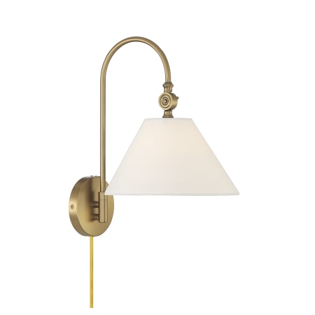 A large image of the Bellevue SH90085 Natural Brass