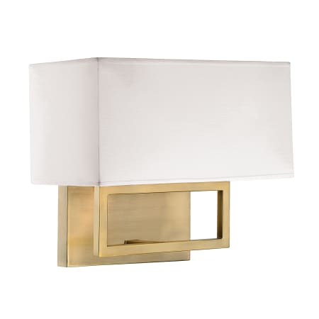 A large image of the Bellevue SH90095 Natural Brass
