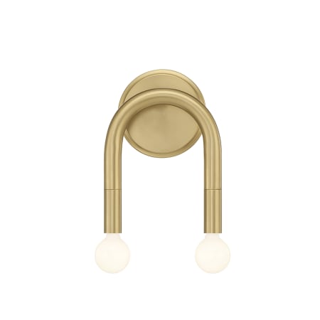 A large image of the Bellevue SH90099 Natural Brass
