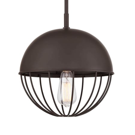 A large image of the Bellevue SHM50039 Oil Rubbed Bronze