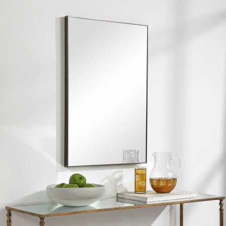A large image of the Bellevue UMIR73946 Gunmetal