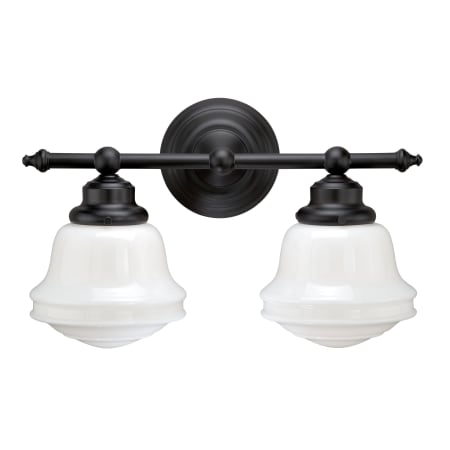 A large image of the Bellevue VXBF48785 Oil Rubbed Bronze