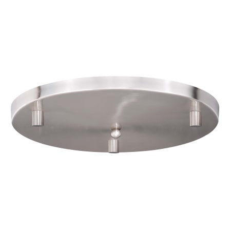 A large image of the Bellevue VXCA38548 Satin Nickel