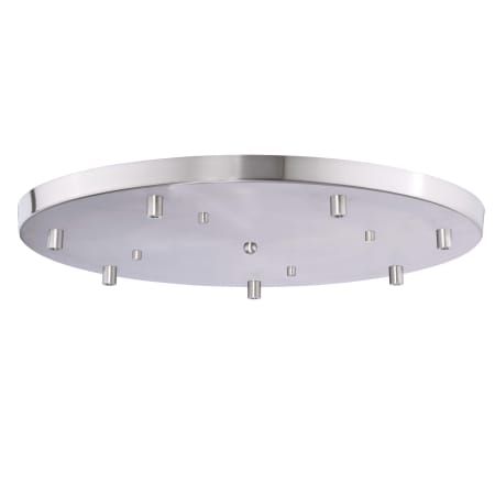 A large image of the Bellevue VXCA41432 Satin Nickel