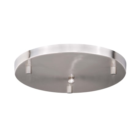A large image of the Bellevue VXCA71391 Satin Nickel