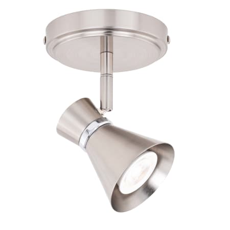 A large image of the Bellevue VXCF17136 Brushed Nickel / Chrome
