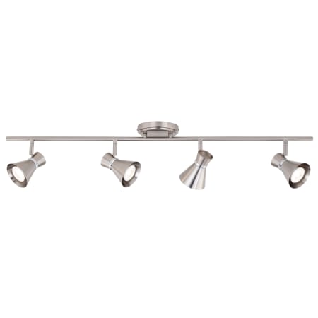 A large image of the Bellevue VXCF19625 Brushed Nickel / Chrome