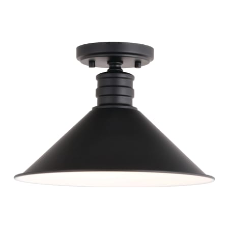 A large image of the Bellevue VXCF28169 Oil Rubbed Bronze / Matte White