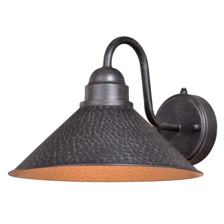 A large image of the Bellevue VXWS29528 Outer Aged Iron with Inner Light Gold