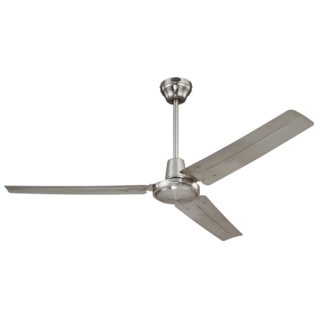 A large image of the Bellevue WCFA81279 Brushed Nickel / Brushed Nickel