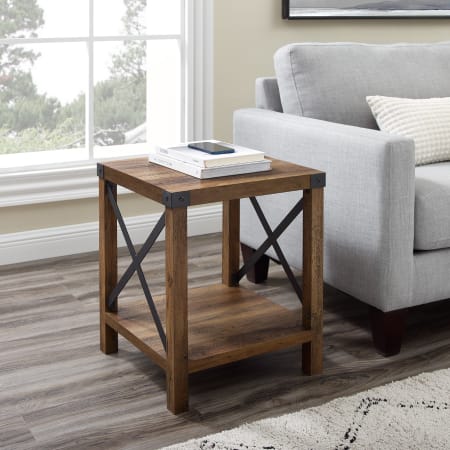 A large image of the Bellevue WEIF64741 Rustic Oak