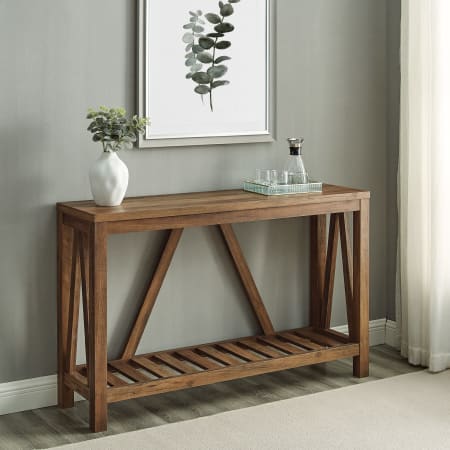 A large image of the Bellevue WEIF75822 Rustic Oak