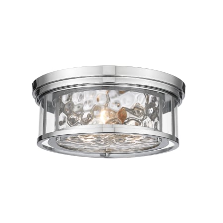 A large image of the Bellevue ZCF16563 Polished Nickel