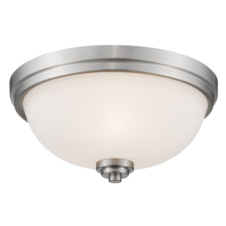 A large image of the Bellevue ZCF21566 Brushed Nickel