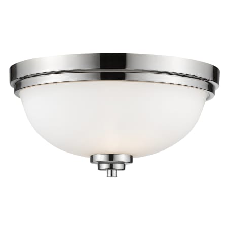 A large image of the Bellevue ZCF21566 Chrome