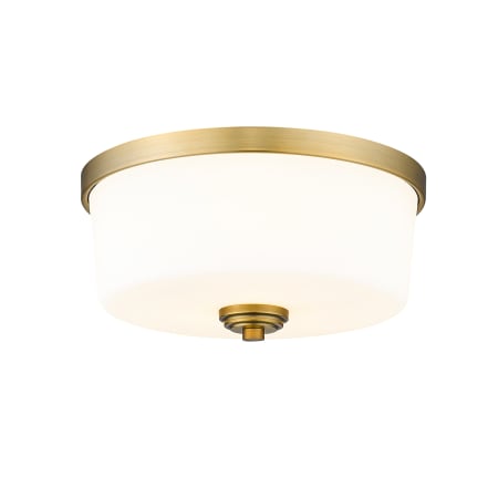 A large image of the Bellevue ZCF37100 Heritage Brass