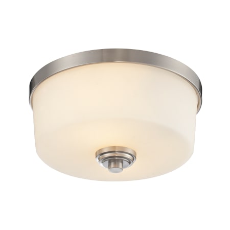A large image of the Bellevue ZCF39671 Brushed Nickel