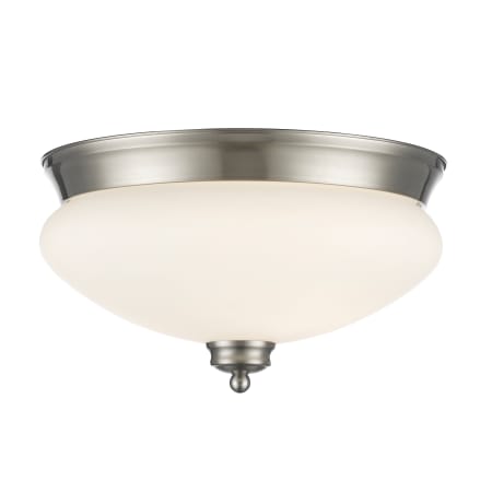 A large image of the Bellevue ZCF45671 Brushed Nickel