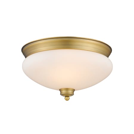 A large image of the Bellevue ZCF45671 Heritage Brass