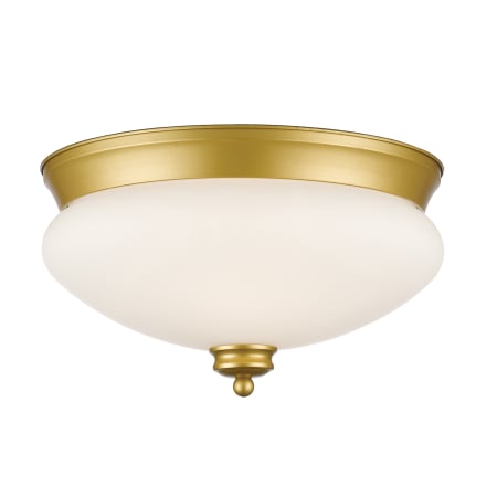 A large image of the Bellevue ZCF45671 Satin Gold