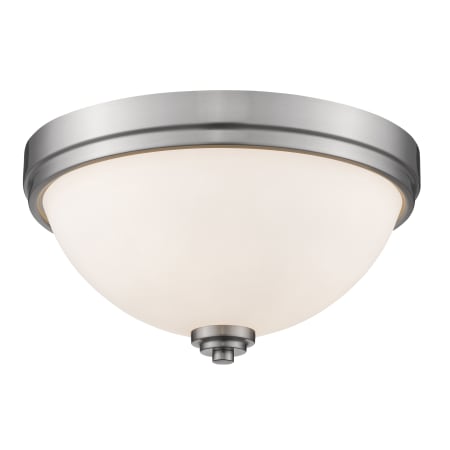 A large image of the Bellevue ZCF48132 Brushed Nickel