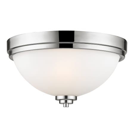 A large image of the Bellevue ZCF48132 Chrome