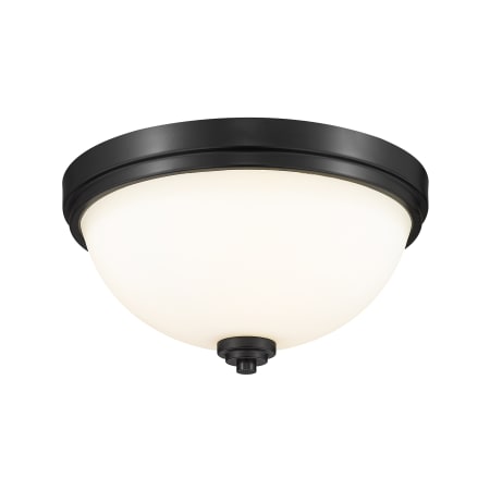 A large image of the Bellevue ZCF48132 Matte Black