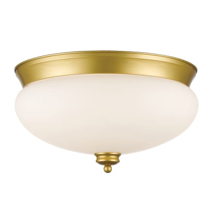 A large image of the Bellevue ZCF53703 Satin Gold