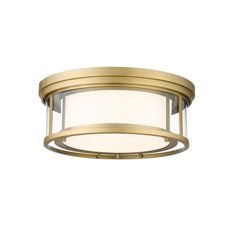 A large image of the Bellevue ZCF74348 Olde Brass