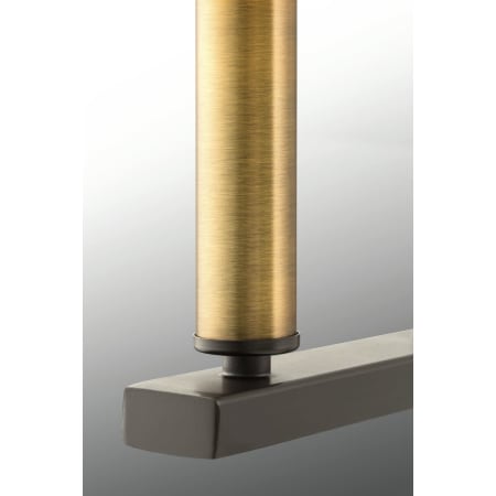 A large image of the Bellevue PCH3245 Brass Candle Option