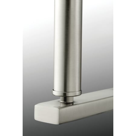 A large image of the Bellevue PCH3245 Brushed Nickel Candle