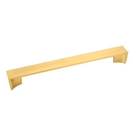 A large image of the Belwith Keeler B076093 Brushed Golden Brass