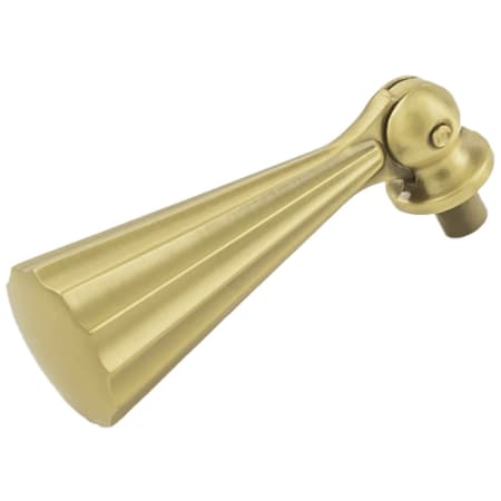 A large image of the Belwith Keeler B050038 Brushed Golden Brass