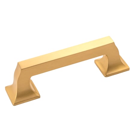 A large image of the Belwith Keeler B055550 Brushed Golden Brass