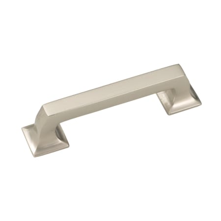 A large image of the Belwith Keeler B055551 Satin Nickel