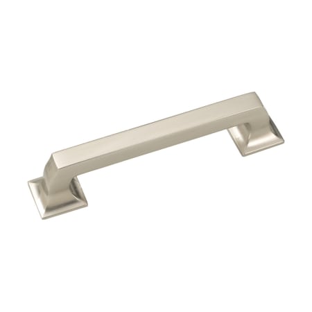 A large image of the Belwith Keeler B055552 Satin Nickel