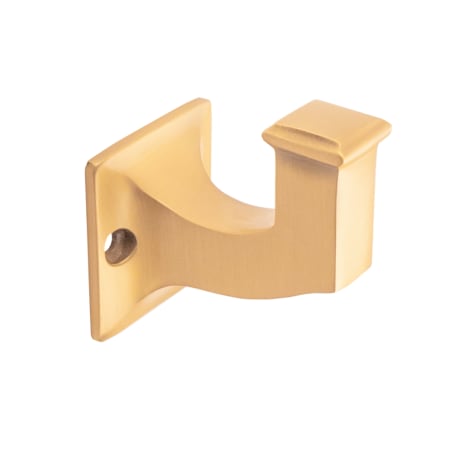 A large image of the Belwith Keeler B055554 Brushed Golden Brass