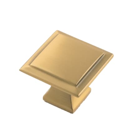 A large image of the Belwith Keeler B055555 Brushed Golden Brass