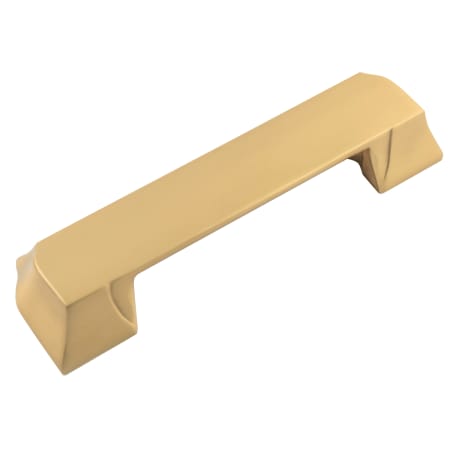 A large image of the Belwith Keeler B055568 Brushed Golden Brass