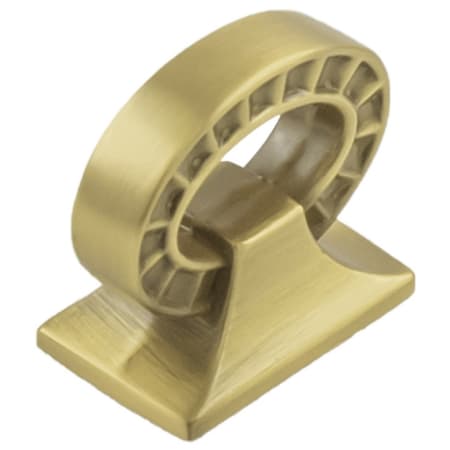 A large image of the Belwith Keeler B056379 Brushed Golden Brass