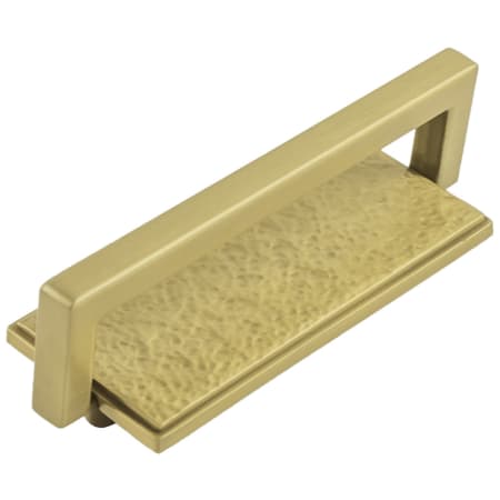 A large image of the Belwith Keeler B056431 Brushed Golden Brass